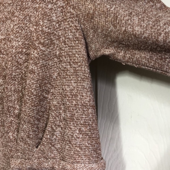 Anthropologie Saturday Sunday Taupe Tan Sweatshirt Dress - Picture 8 of 12